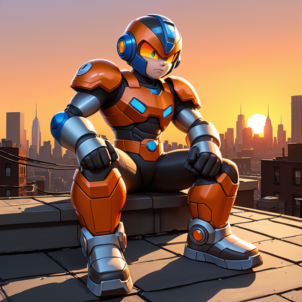 Rooftop Sunset