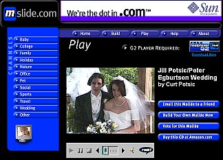 Jill's Wedding Slideshow