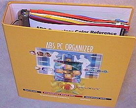 PC Organizer 3-Ring Binder from ABS