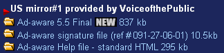 Ad-aware Download Files