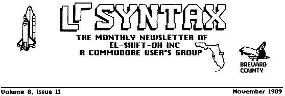 EL-SHIFT-OH SYNTAX masthead