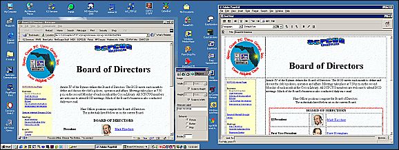Dual Monitors Desktop Screen Capture