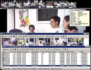 EXIF Image Viewer screens