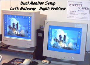 Dual Monitor Setup