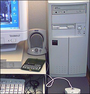 466 MHz Celeron Micro Tower Computer