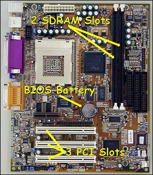 Tekram Motherboard
