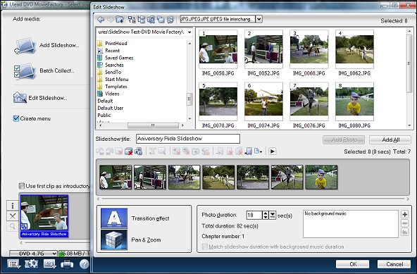 Edit Slideshow
