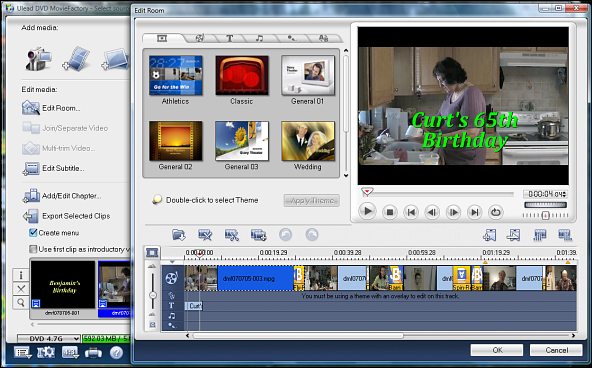 Edit Room
