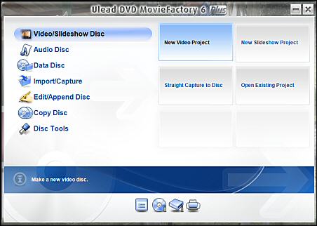 DVDMF6 Launcher