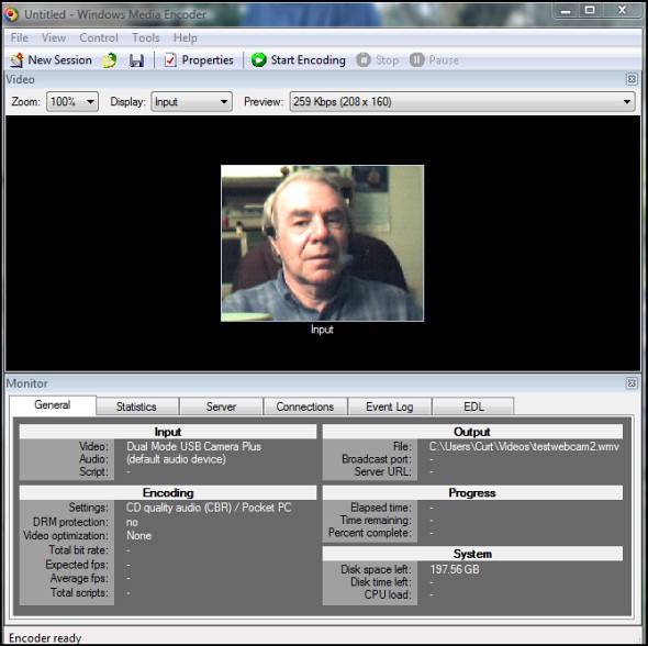 Windows Media Encoder 9 Series
