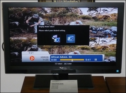 Toshiba 3D TV 32TL515U 